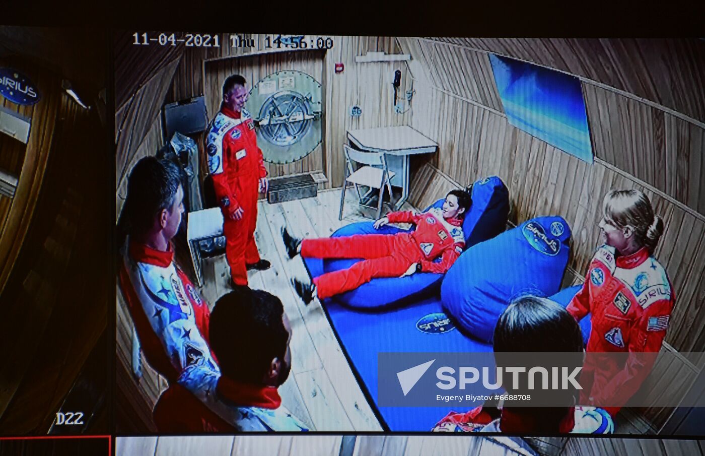 Russia Space Moon Simulated Mission