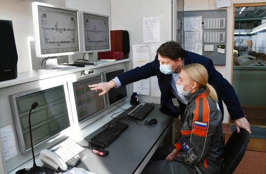 Russia Space Moon Simulated Mission