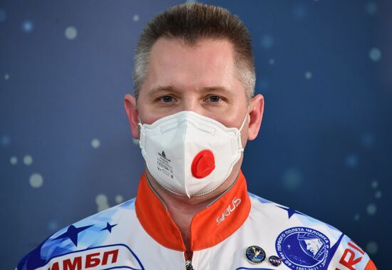 Russia Space Moon Simulated Mission