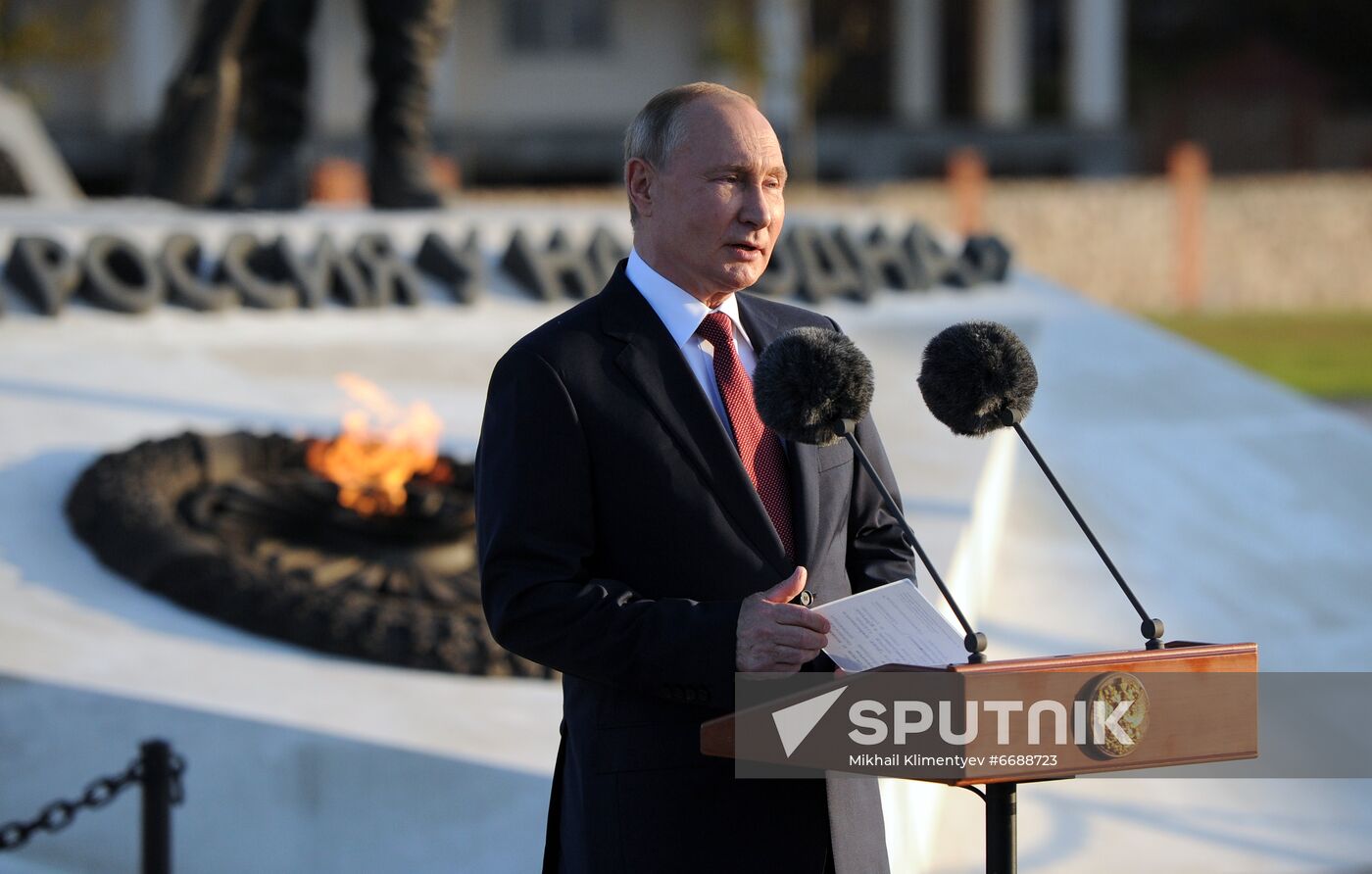 Russia Putin Crimea
