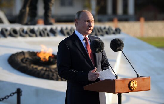 Russia Putin Crimea