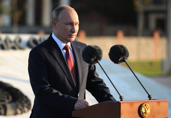 Russia Putin Crimea