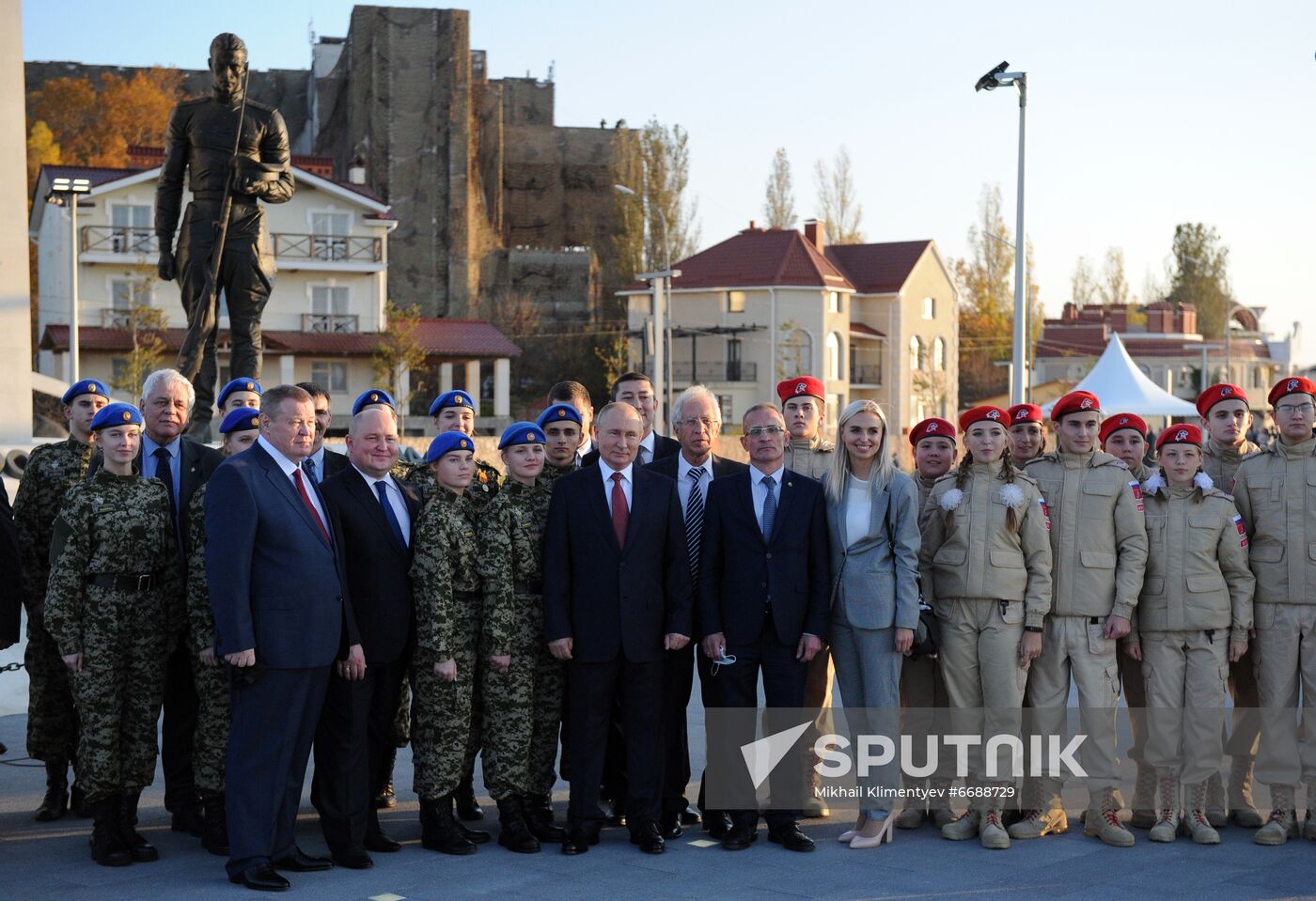 Russia Putin Crimea