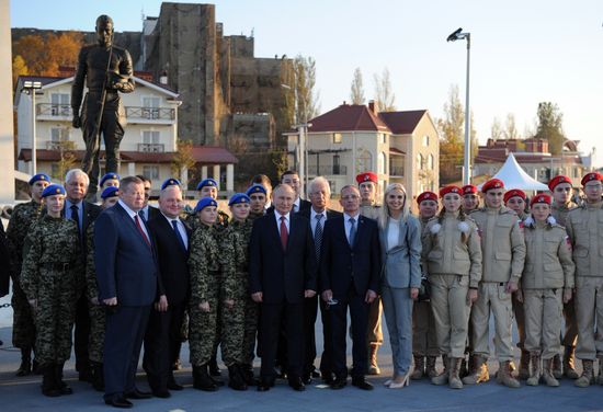 Russia Putin Crimea