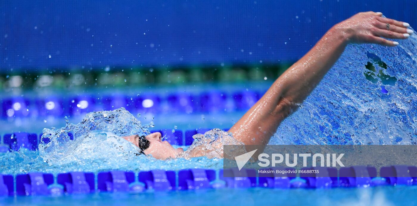 Russia Swimming European Short Course Championships