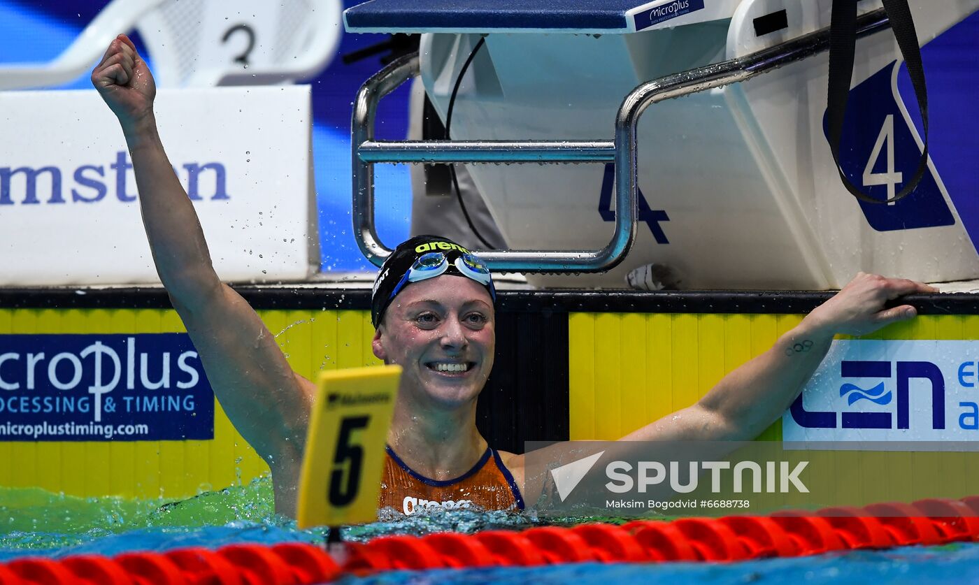 Russia Swimming European Short Course Championships