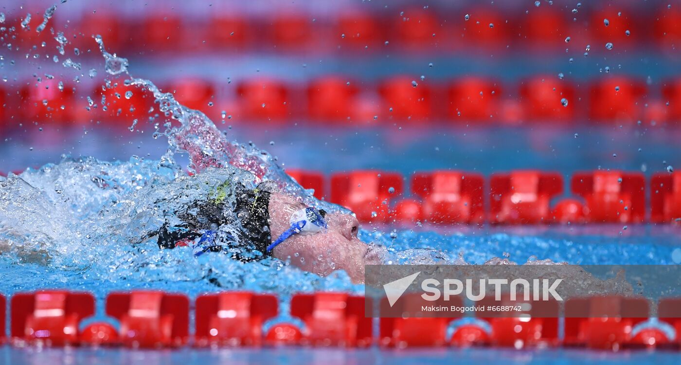 Russia Swimming European Short Course Championships