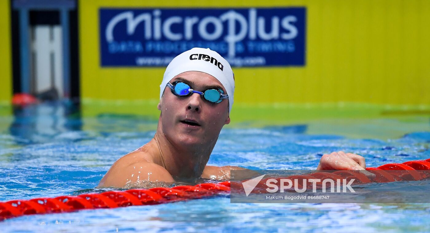 Russia Swimming European Short Course Championships