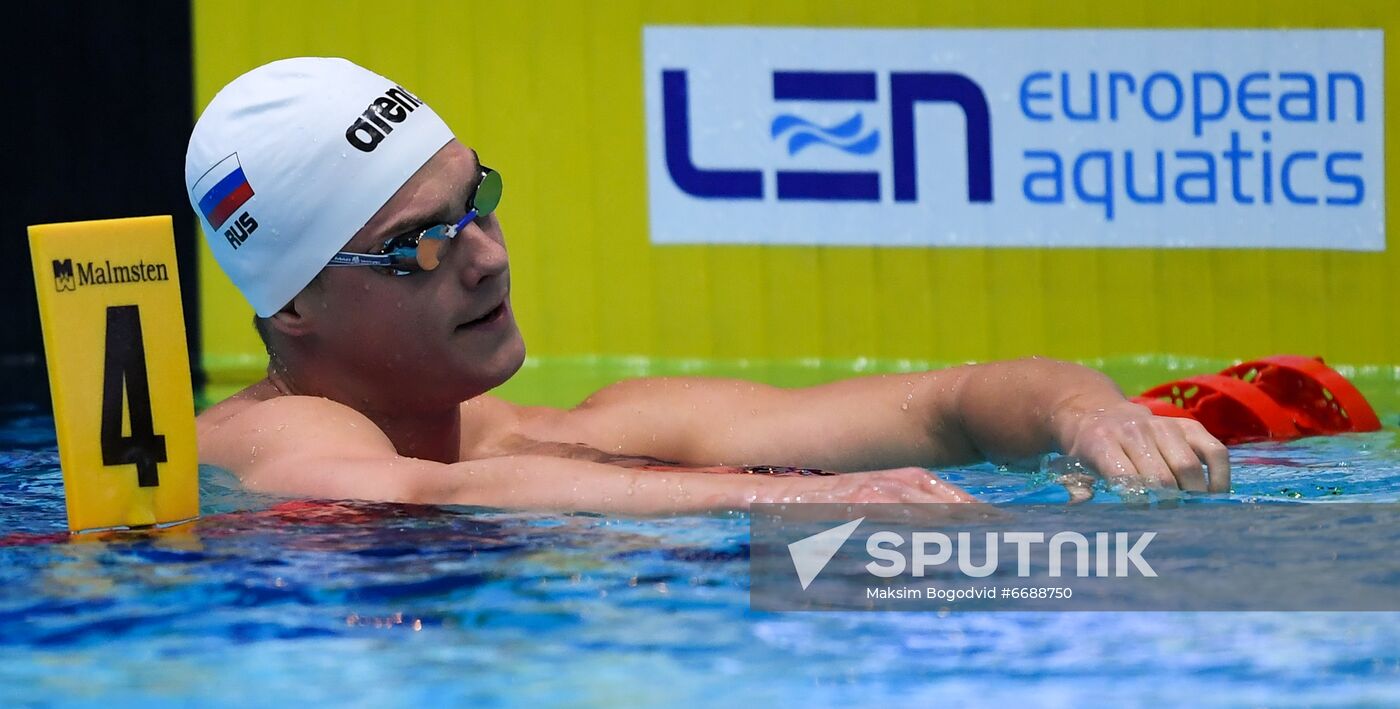 Russia Swimming European Short Course Championships