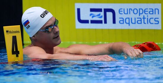 Russia Swimming European Short Course Championships