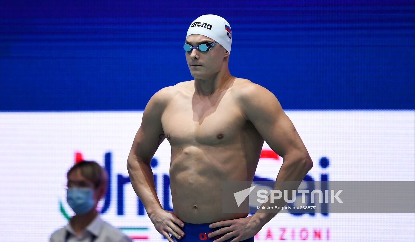 Russia Swimming European Short Course Championships