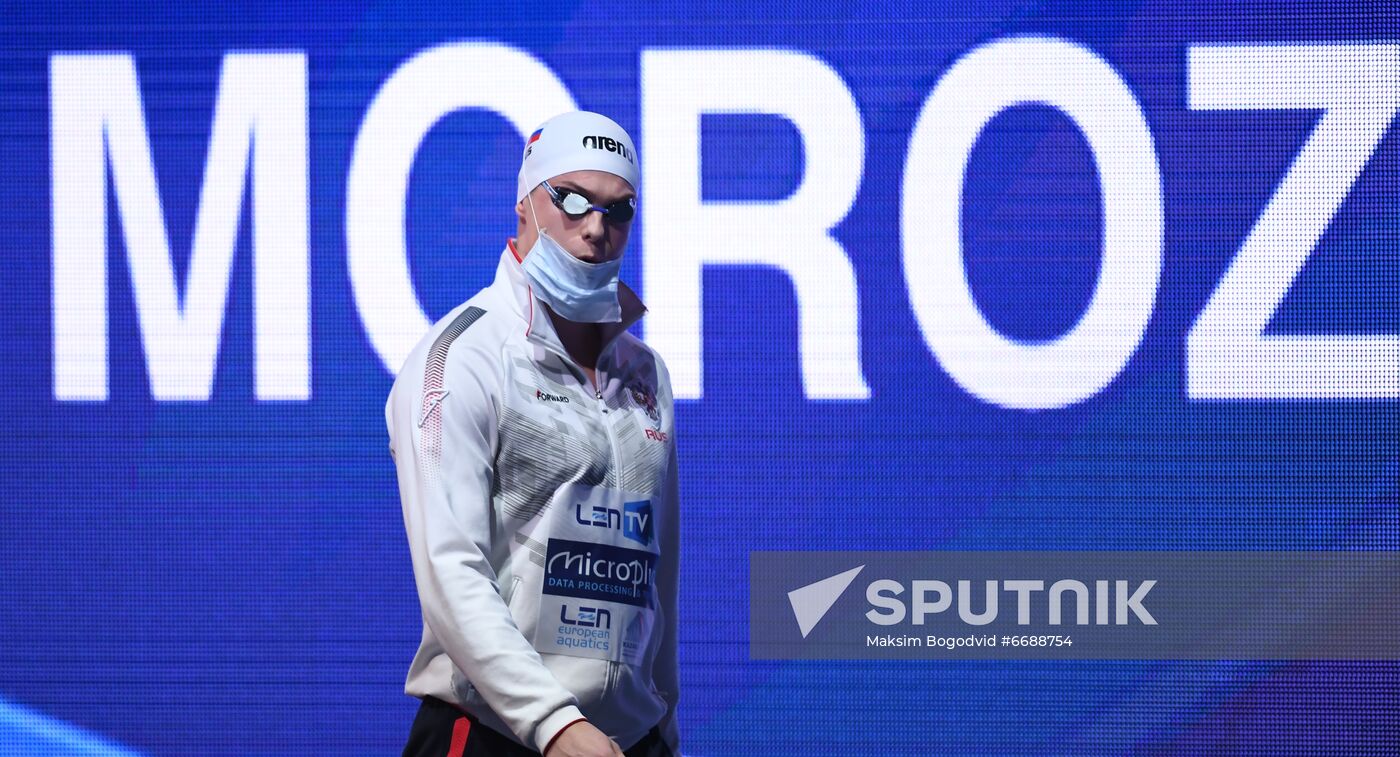 Russia Swimming European Short Course Championships