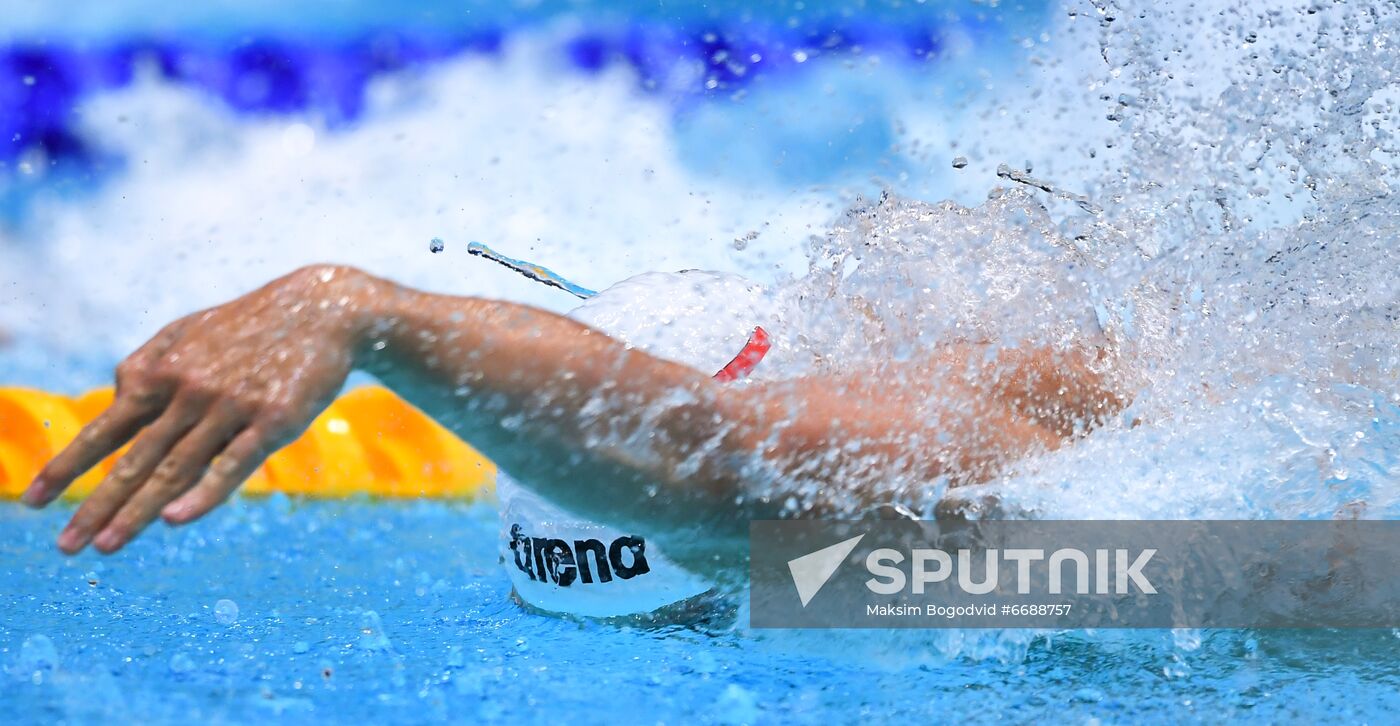 Russia Swimming European Short Course Championships