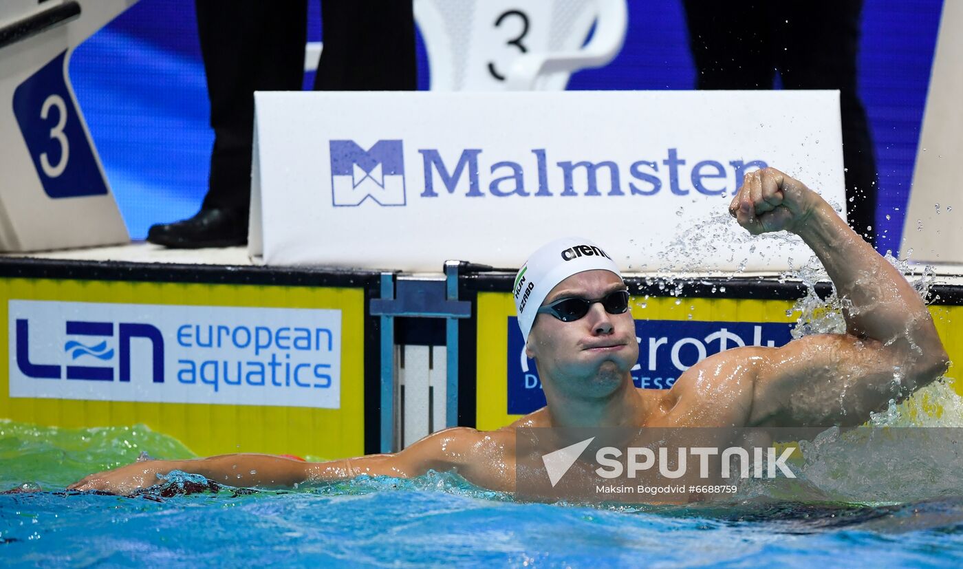 Russia Swimming European Short Course Championships