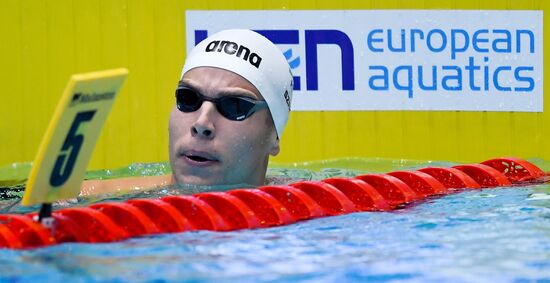 Russia Swimming European Short Course Championships