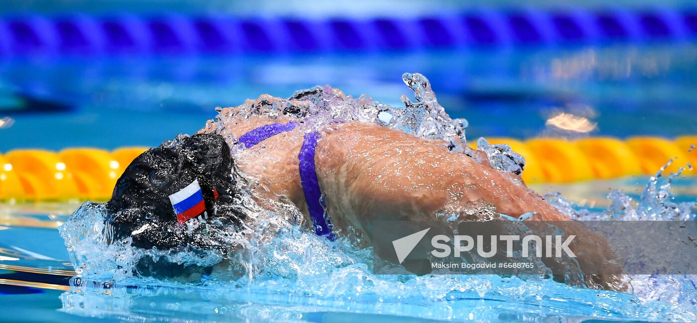 Russia Swimming European Short Course Championships