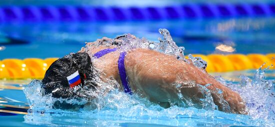 Russia Swimming European Short Course Championships