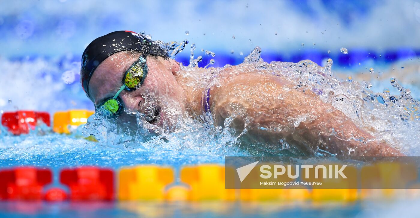 Russia Swimming European Short Course Championships