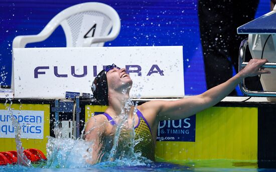 Russia Swimming European Short Course Championships