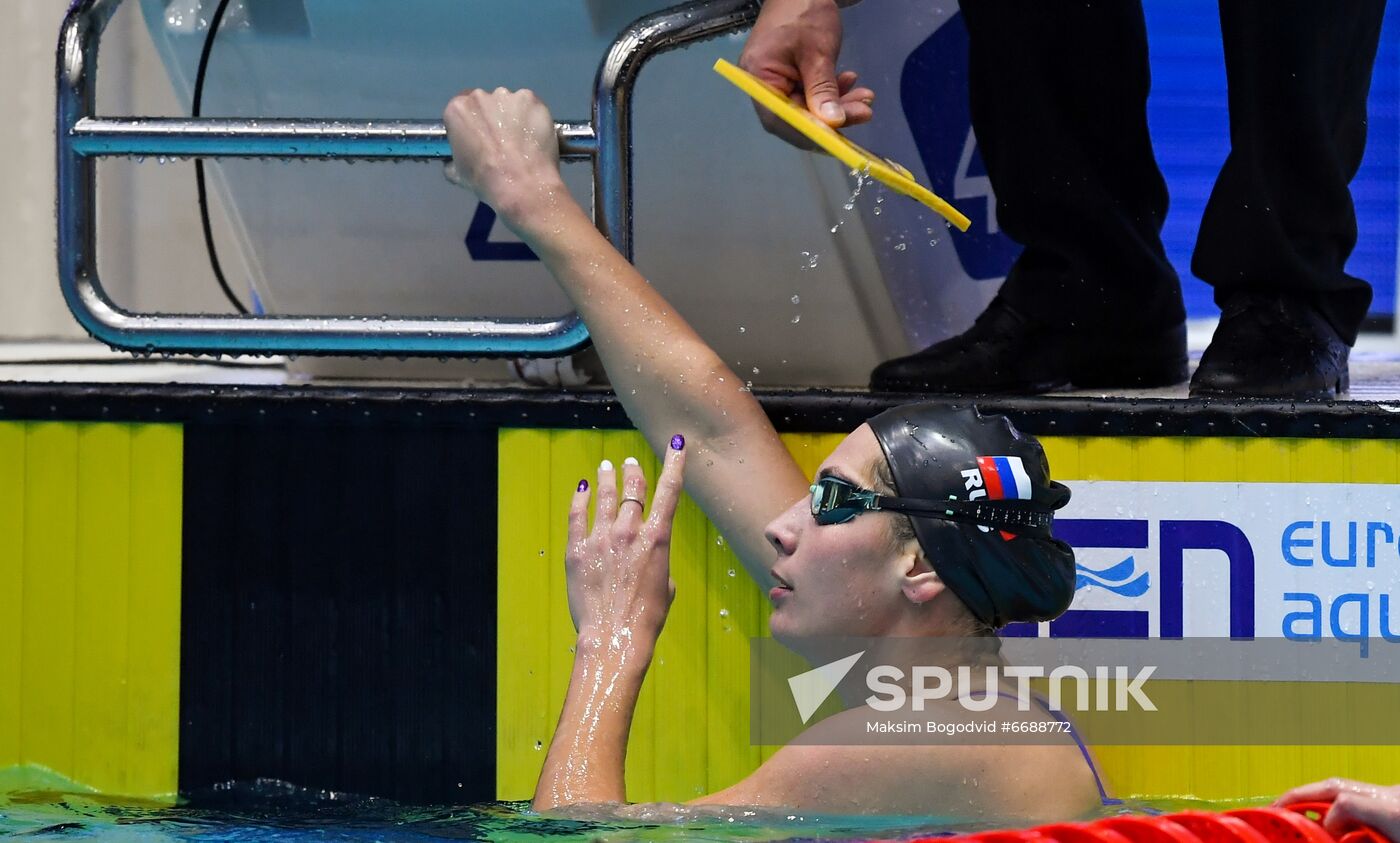 Russia Swimming European Short Course Championships