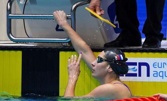 Russia Swimming European Short Course Championships