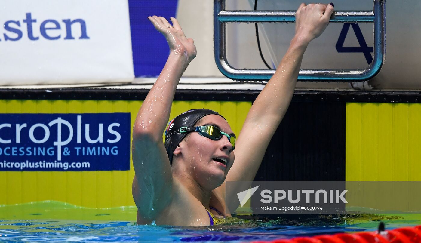 Russia Swimming European Short Course Championships