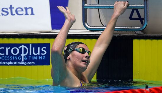 Russia Swimming European Short Course Championships