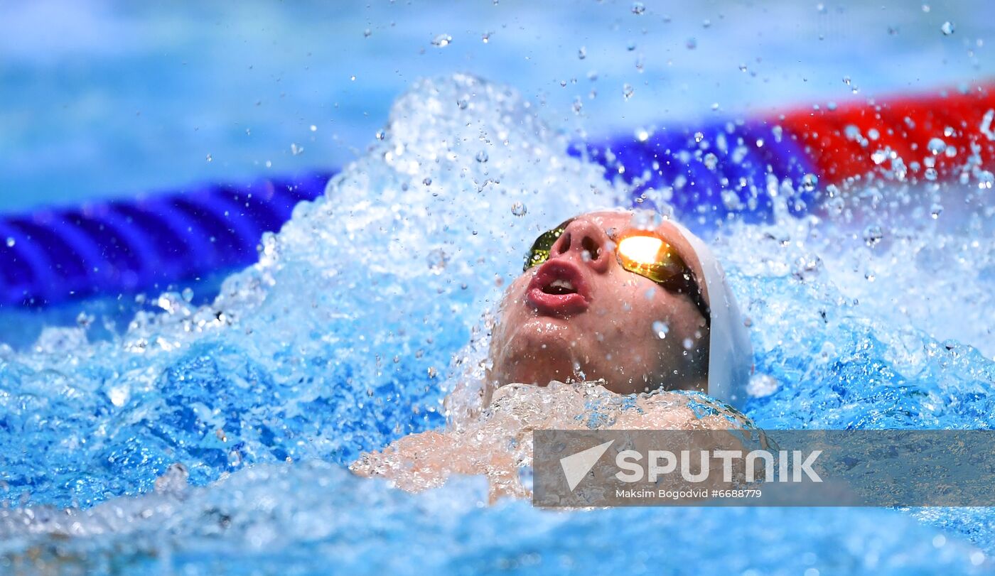 Russia Swimming European Short Course Championships