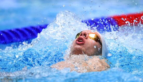 Russia Swimming European Short Course Championships