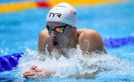 Russia Swimming European Short Course Championships