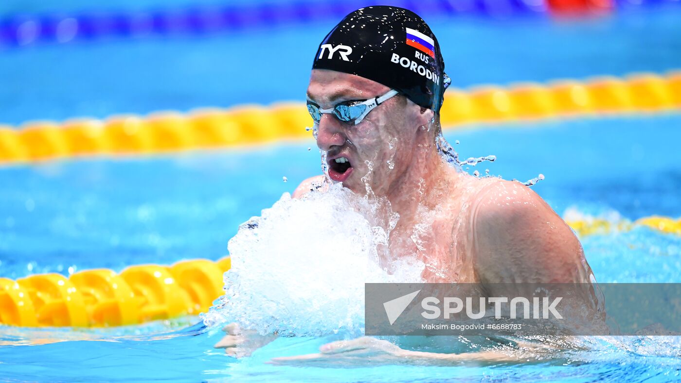 Russia Swimming European Short Course Championships