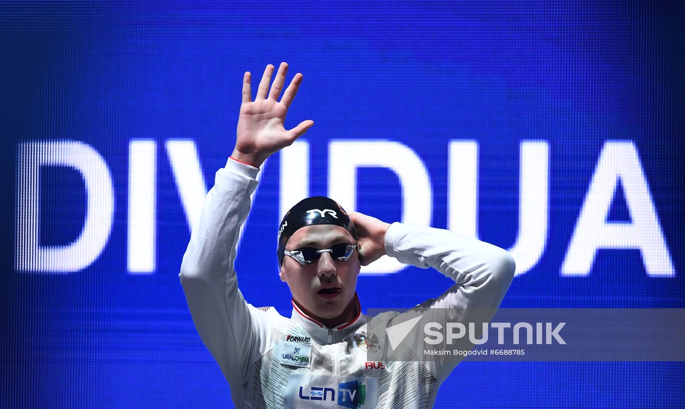 Russia Swimming European Short Course Championships