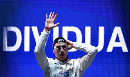 Russia Swimming European Short Course Championships