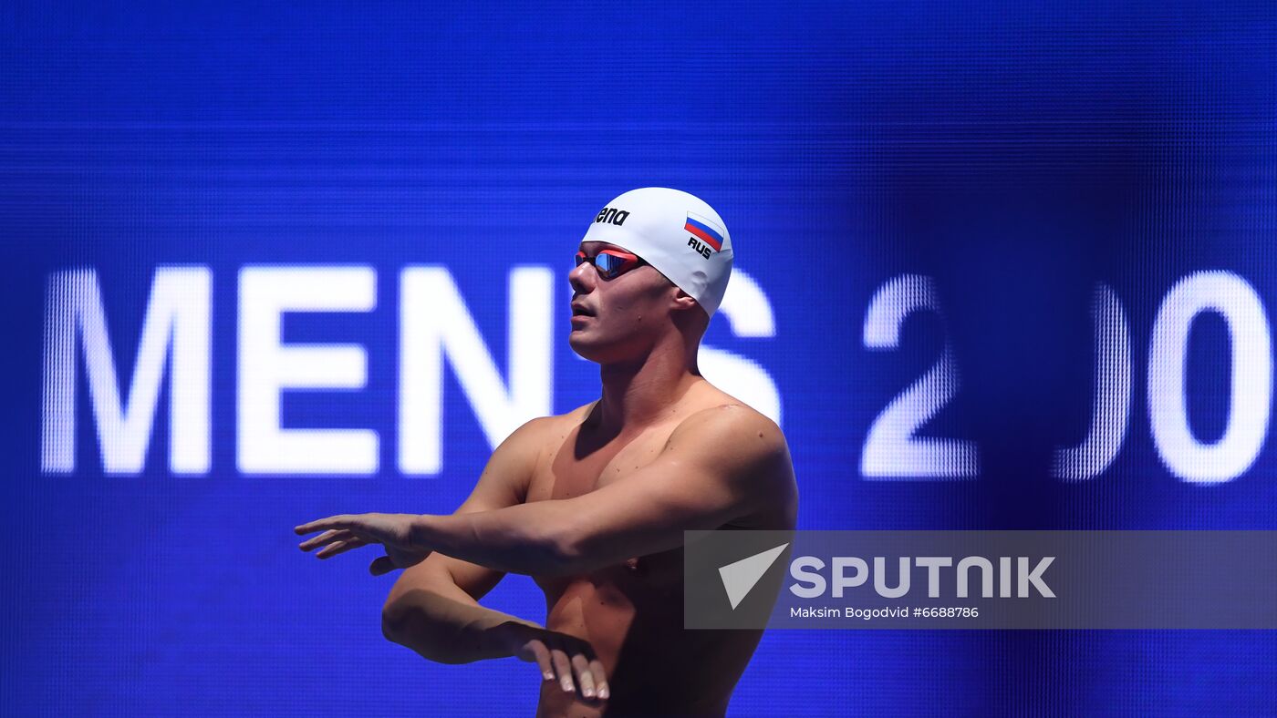 Russia Swimming European Short Course Championships