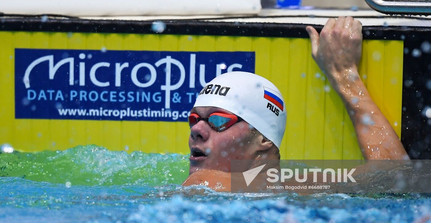 Russia Swimming European Short Course Championships