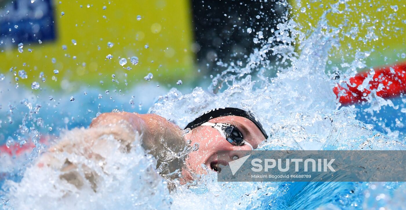 Russia Swimming European Short Course Championships