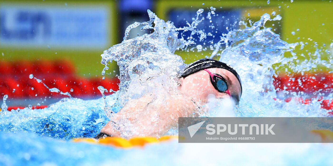 Russia Swimming European Short Course Championships