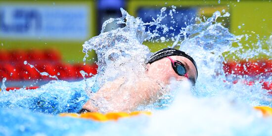 Russia Swimming European Short Course Championships