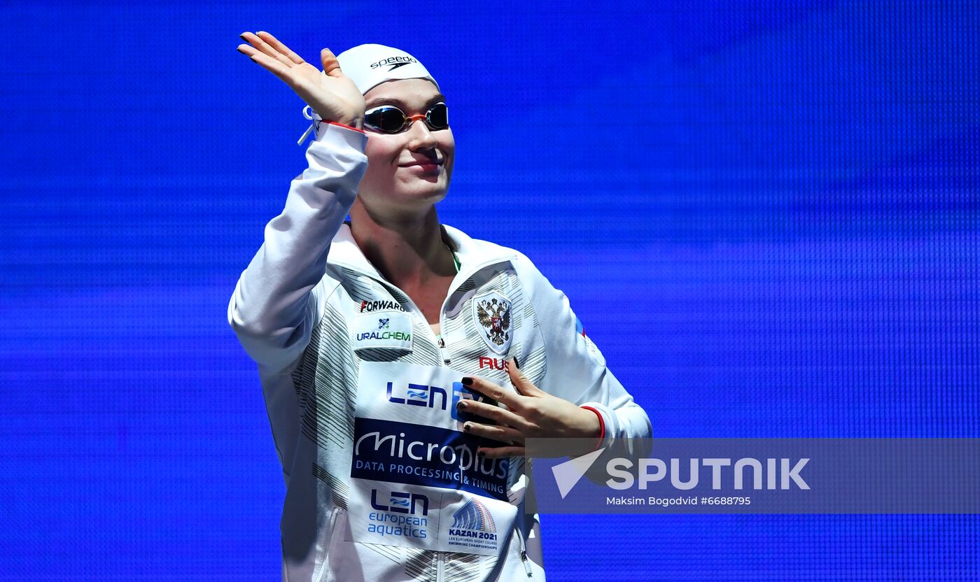 Russia Swimming European Short Course Championships