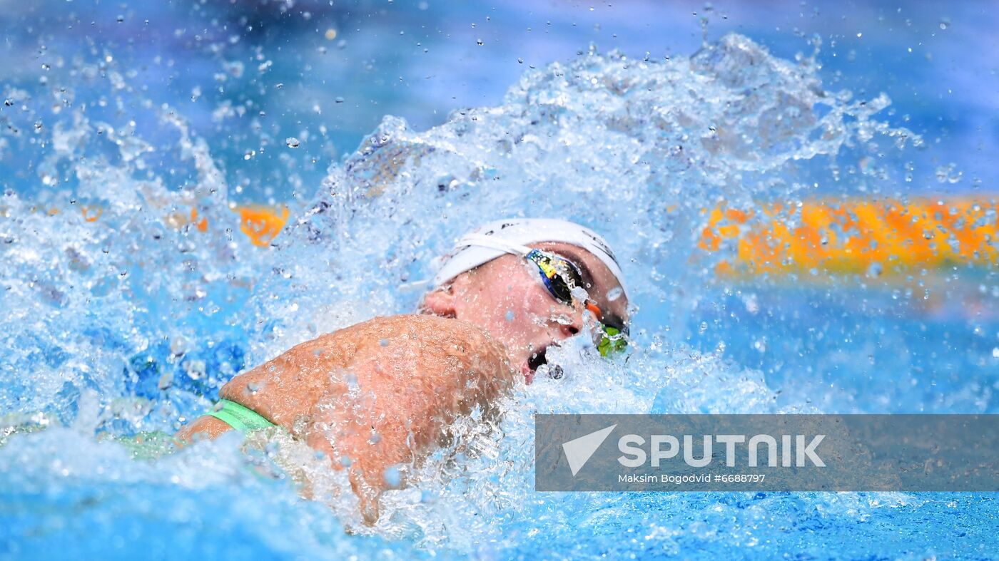 Russia Swimming European Short Course Championships