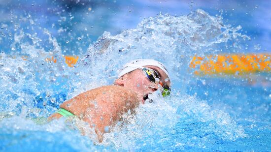 Russia Swimming European Short Course Championships