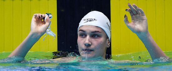 Russia Swimming European Short Course Championships