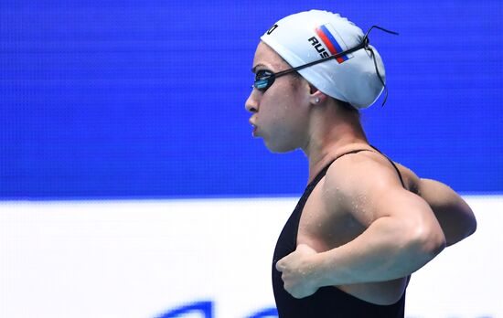 Russia Swimming European Short Course Championships