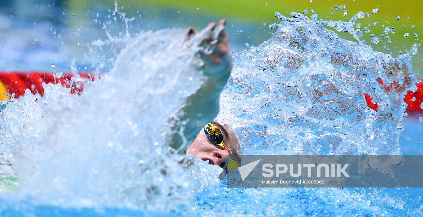 Russia Swimming European Short Course Championships