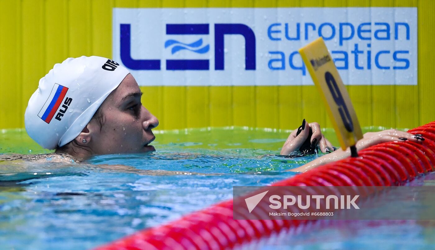 Russia Swimming European Short Course Championships