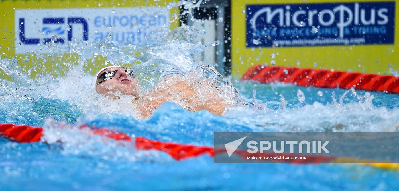 Russia Swimming European Short Course Championships