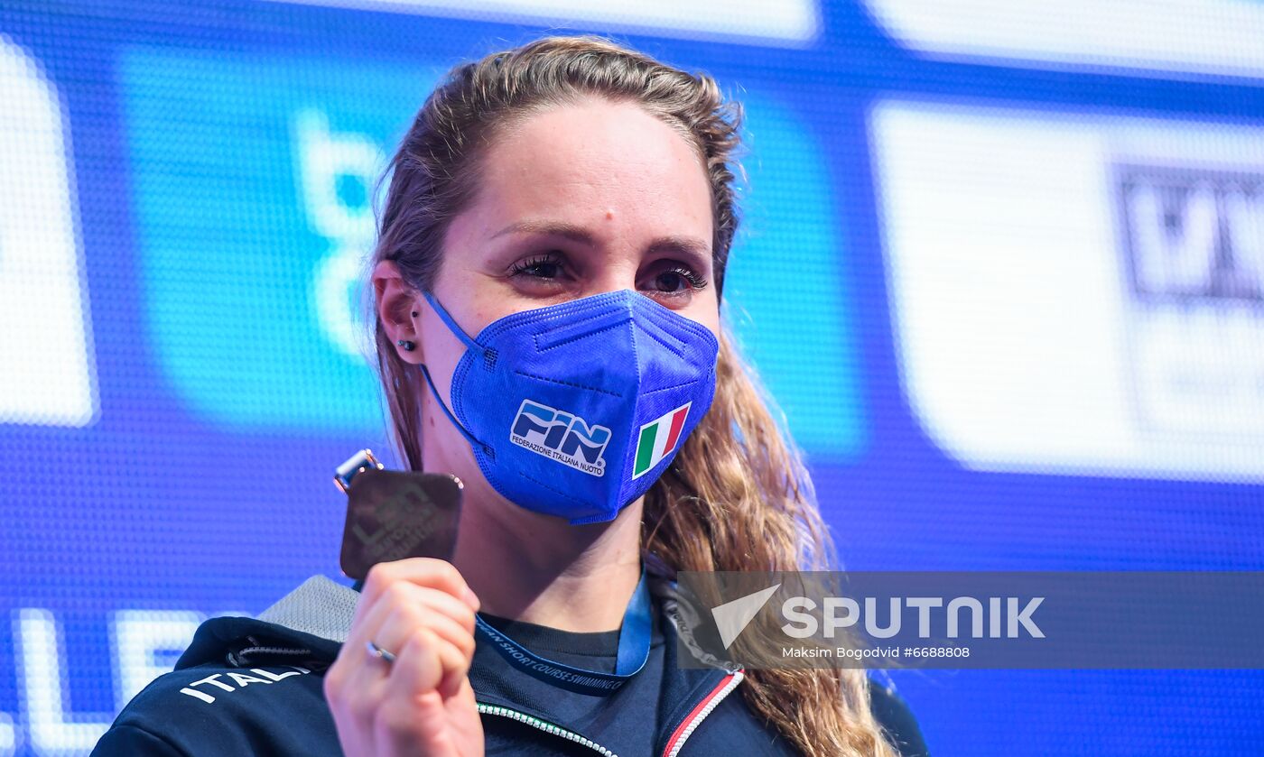 Russia Swimming European Short Course Championships