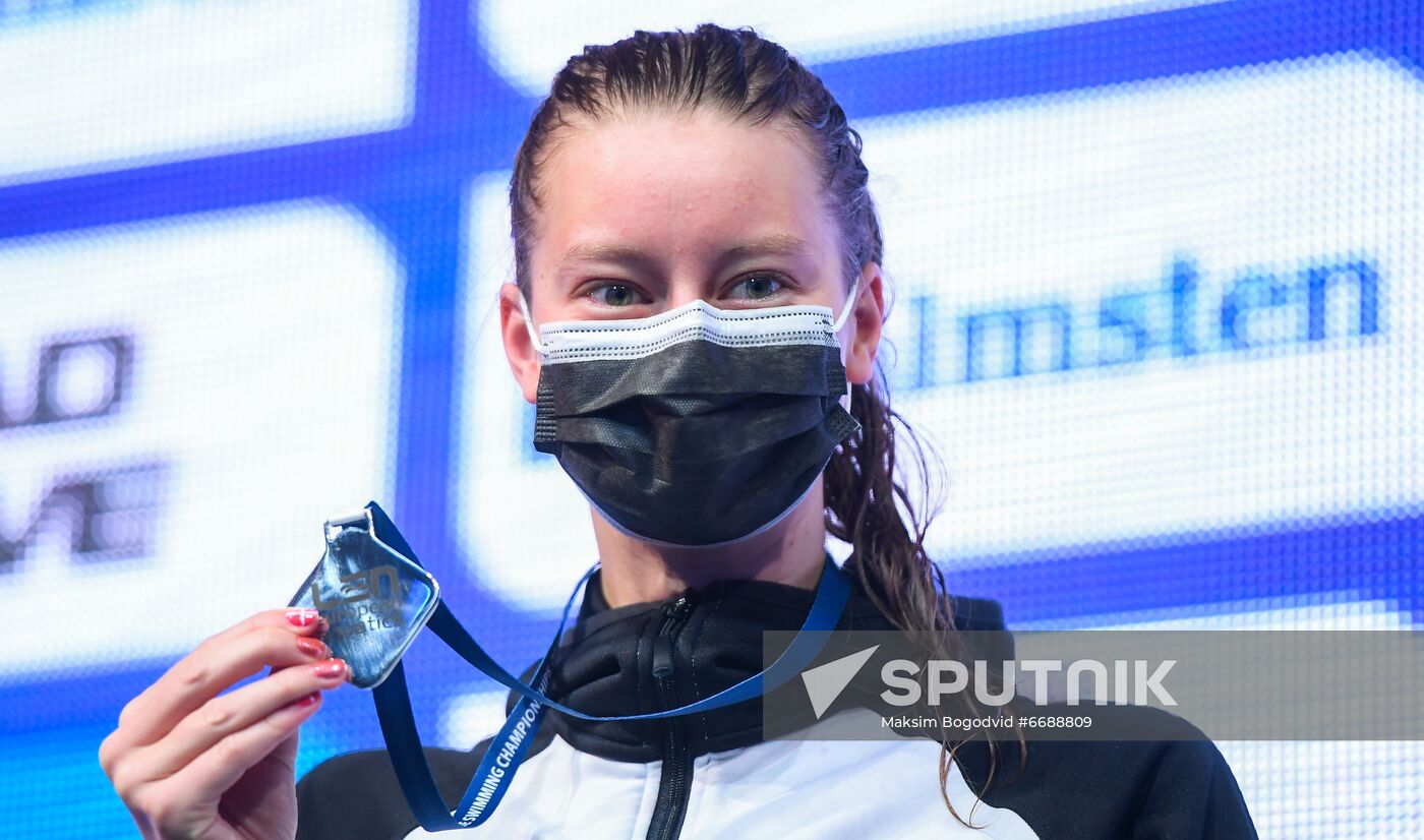 Russia Swimming European Short Course Championships