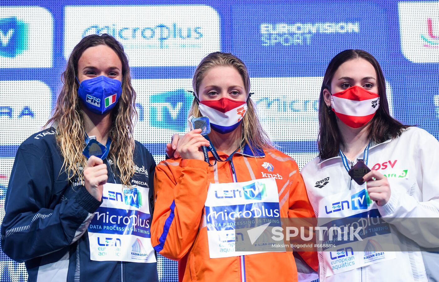 Russia Swimming European Short Course Championships