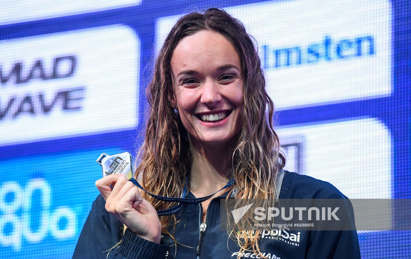 Russia Swimming European Short Course Championships